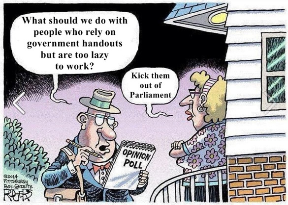Government Handouts