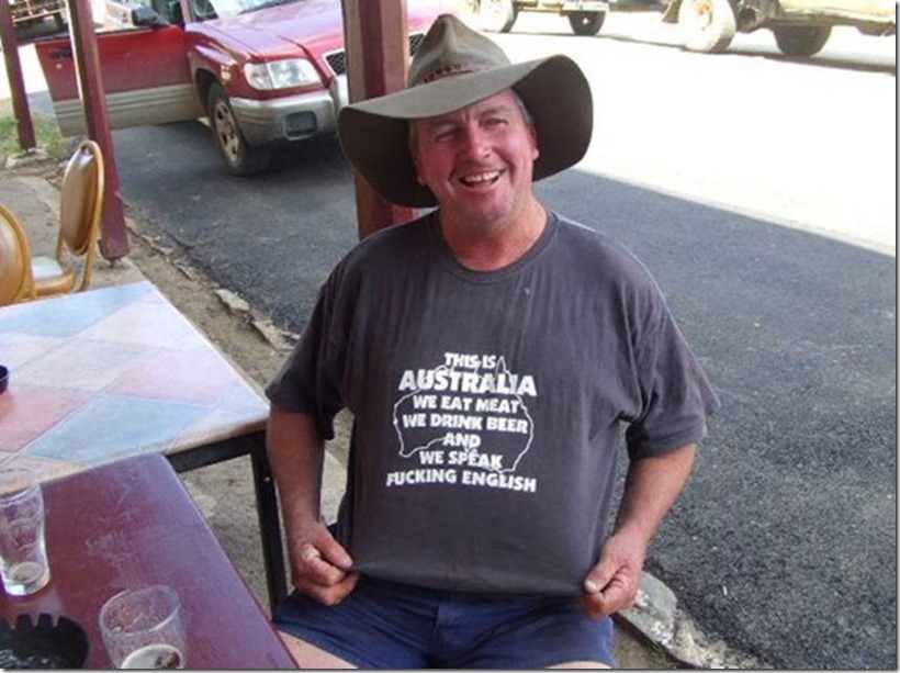 Trevor at Oxenford