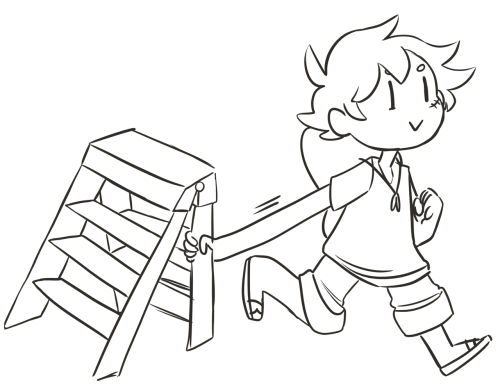 Grandpa's Ladder