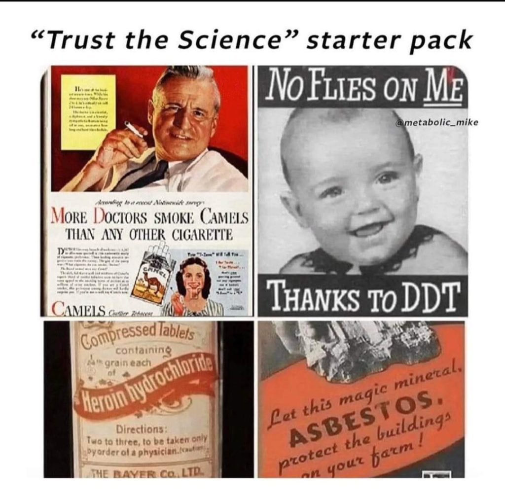 Trust The Science Starter Pack